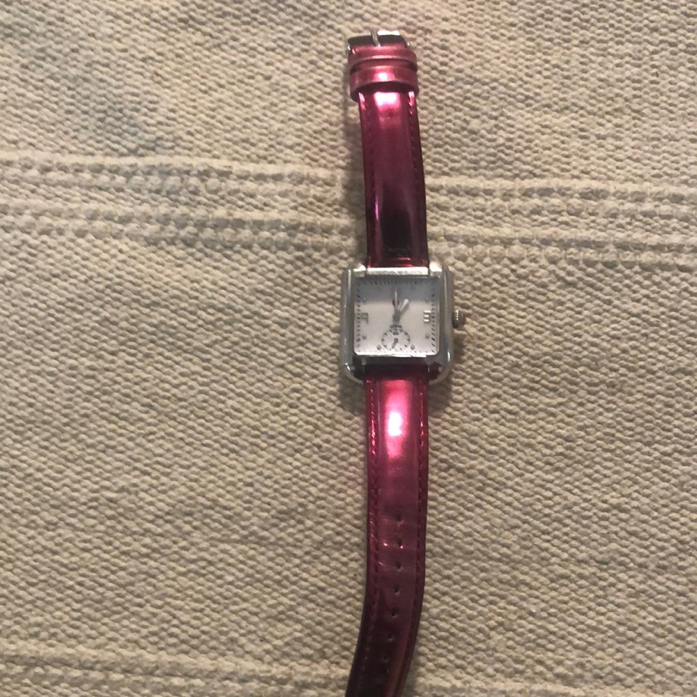 Authentic Michele Watch size 18, 3 bands included